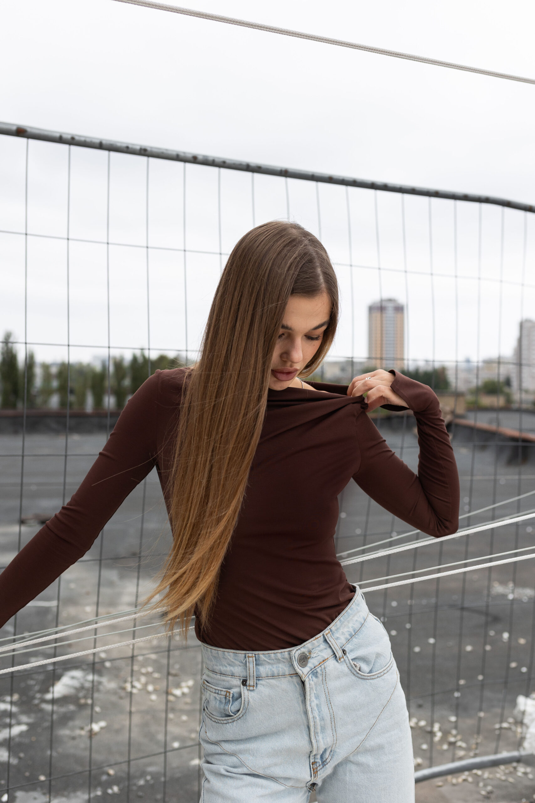 NEW LONG SLEEVE CHOCOLATE - Зображення 4