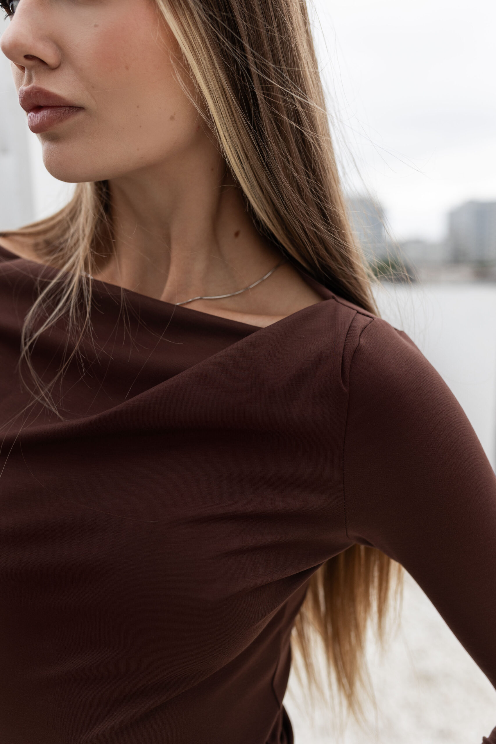 NEW LONG SLEEVE CHOCOLATE - Зображення 5