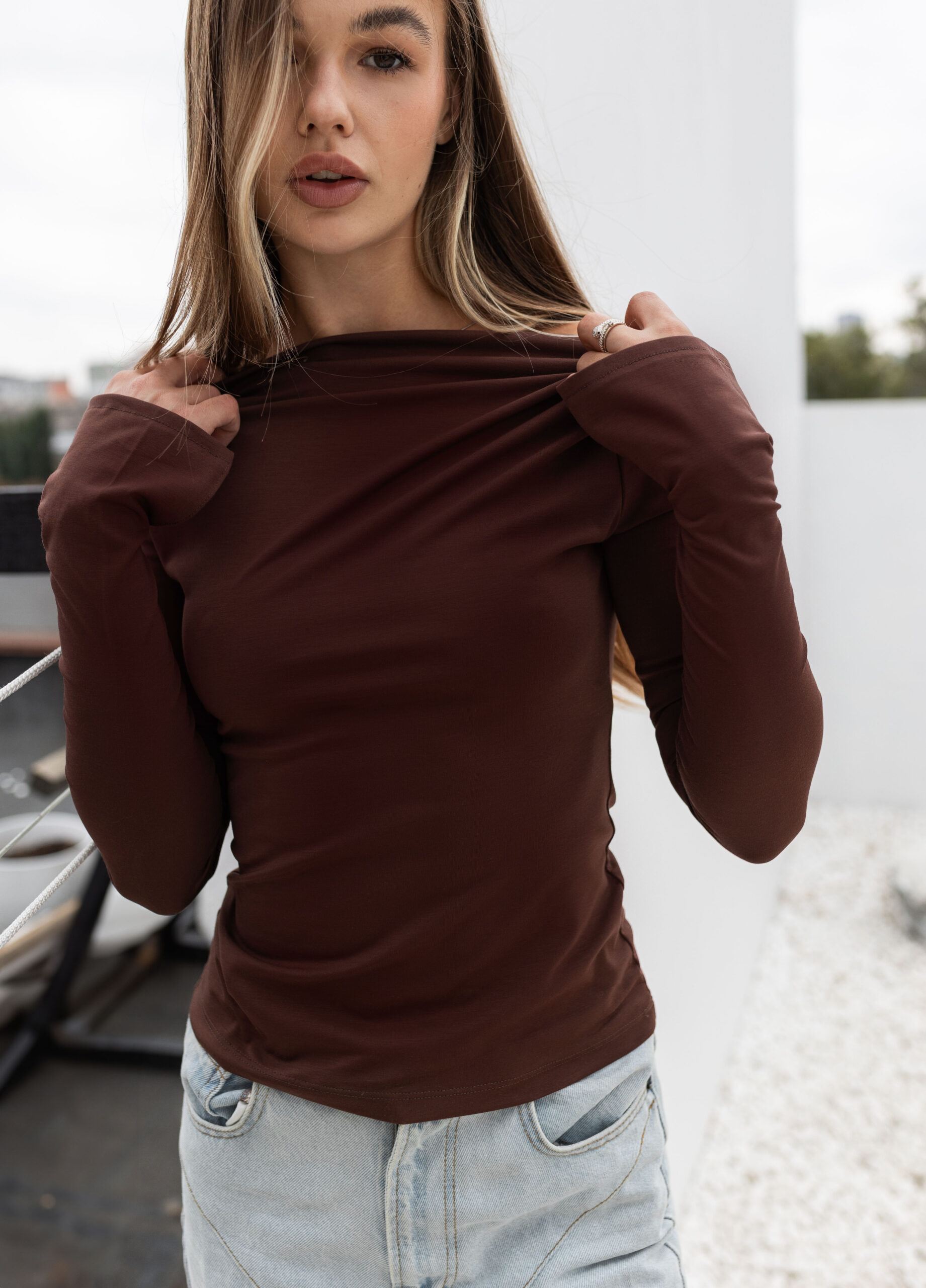 NEW LONG SLEEVE CHOCOLATE - Зображення 6