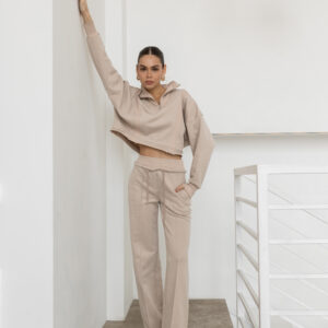 Світшот з фактурними швами тофу